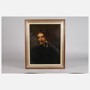 Herrenportrait im Stil des 17./18. Jh.