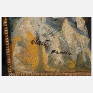 Junger Mann mit Pfeife