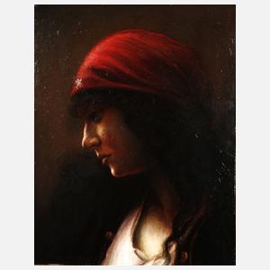 H. Kohnen, Frauenporträt