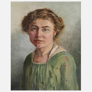 Margarete Martus, Damenportrait