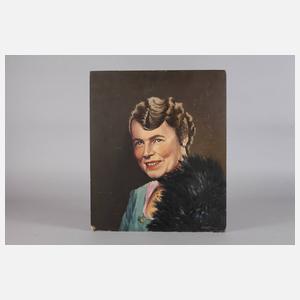 Pierre Trassard, Damenportrait