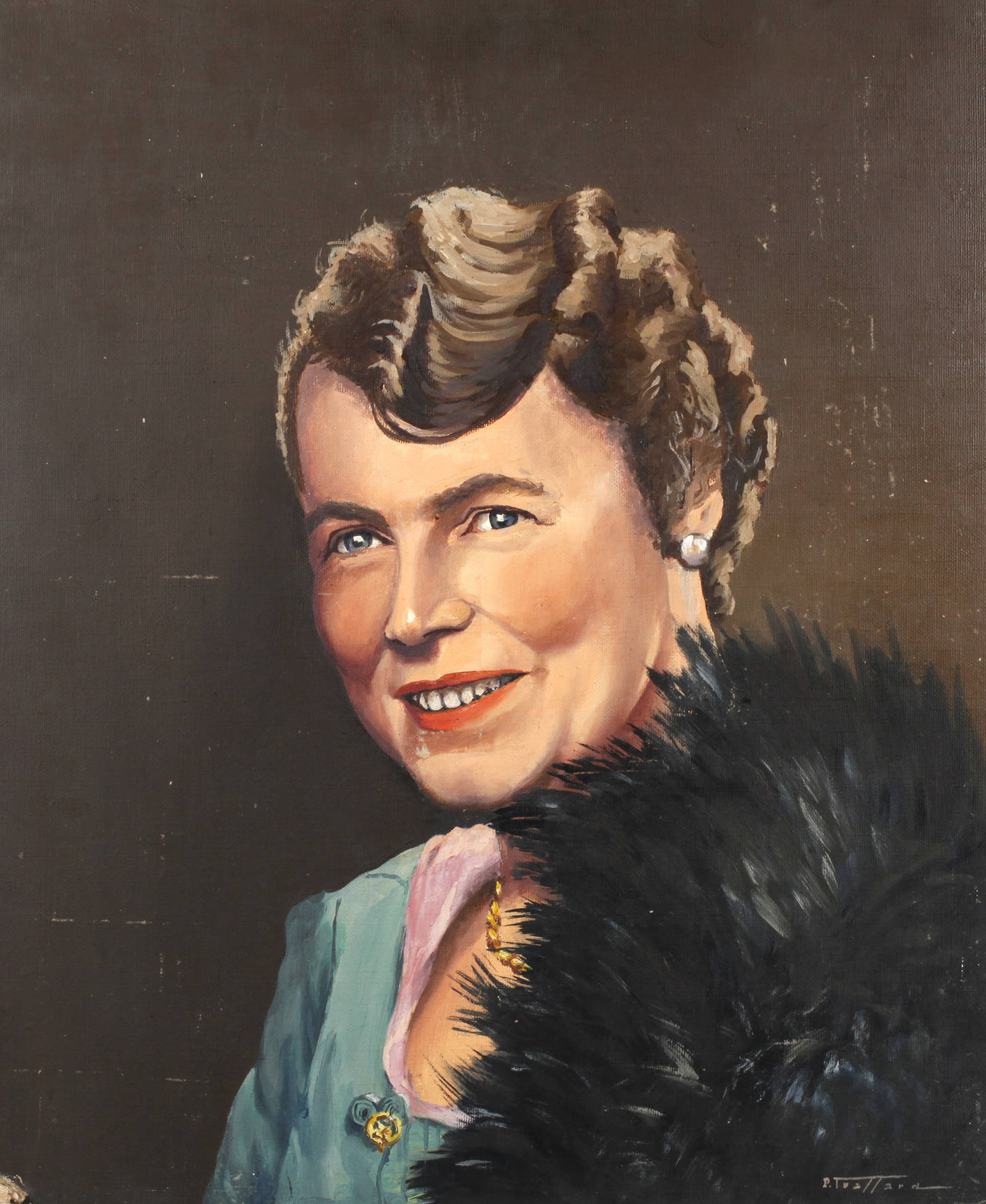 Pierre Trassard, Damenportrait