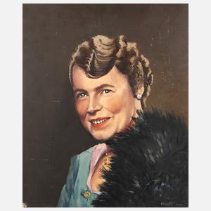 Pierre Trassard, Damenportrait