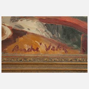 André Valck, Kokotte im Café