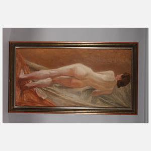 Konrad Ehmann, Mädchenrückenakt