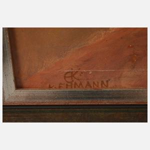 Konrad Ehmann, Mädchenrückenakt