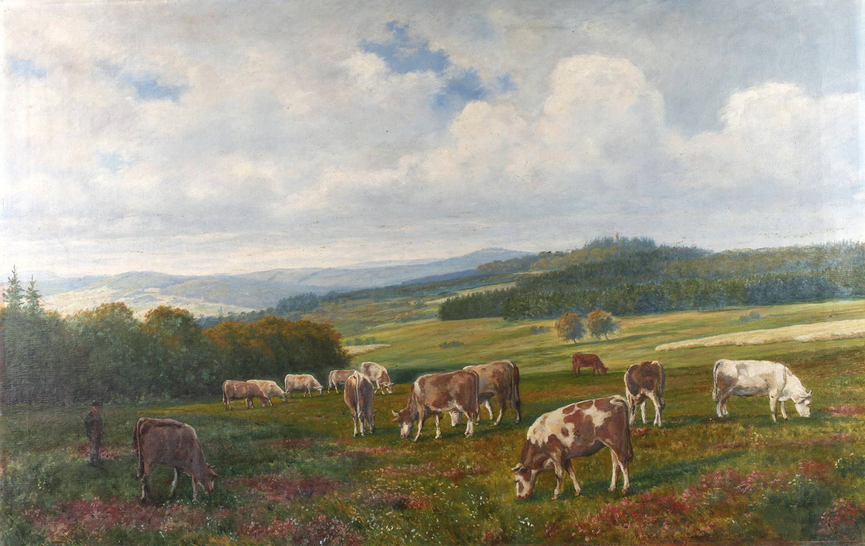 Heinrich Diehm, ”Am Franzos bei Lauterbach”