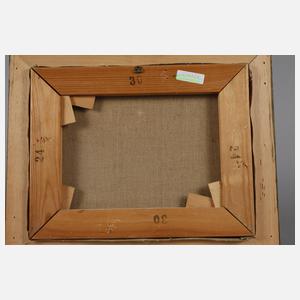 Alfred Gregers Rasmussen, Sommerlandschaft mit Strohpuppen