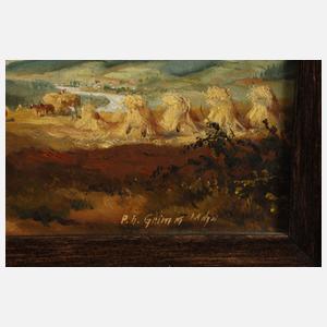 P. H. Grimm, Erntelandschaft