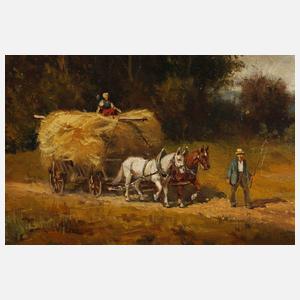 P. H. Grimm, Erntelandschaft