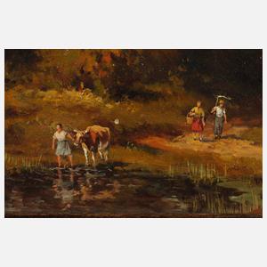 P. H. Grimm, Erntelandschaft