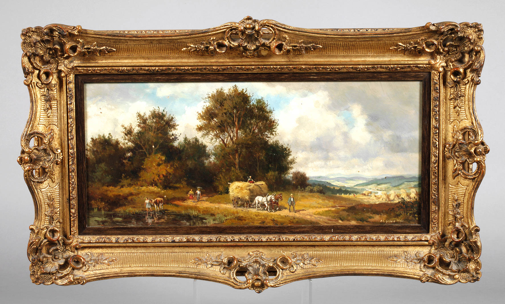 P. H. Grimm, Erntelandschaft