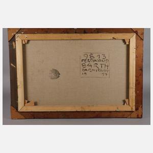 Ferdinand Barth, Allee in Spätsommerlandschaft