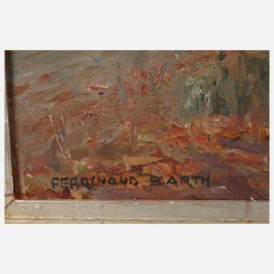 Ferdinand Barth, Spaziergänger im Herbstwald