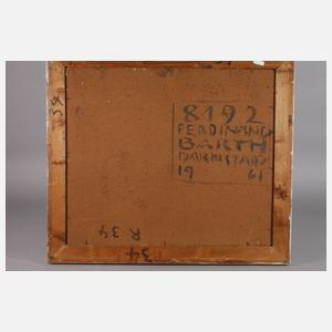 Ferdinand Barth, Spaziergänger im Herbstwald