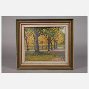 Dick Beer, Herbstliche Allee