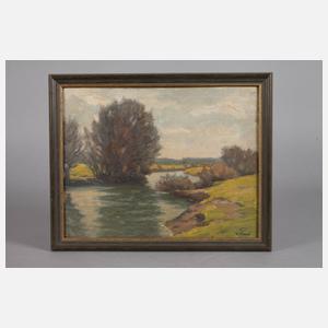 Karl Neuss, Zwei Landschaften bei Braunschweig