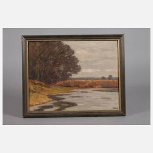 Karl Neuss, Zwei Landschaften bei Braunschweig