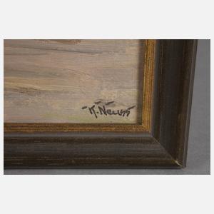 Karl Neuss, Zwei Landschaften bei Braunschweig