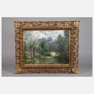 Sommerliche Bachlandschaft