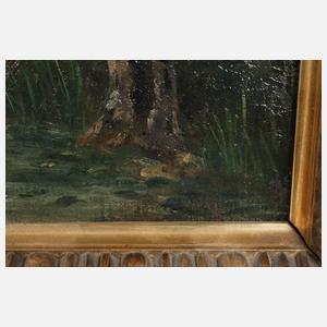 Sommerliche Bachlandschaft