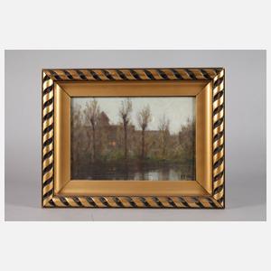 Otto Braune, attr., Mondnacht