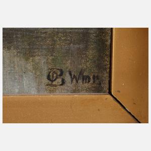 Otto Braune, attr., Mondnacht