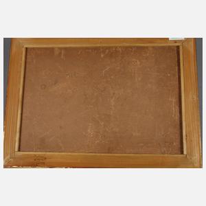 Prof. Theodor Hagen, See in hügeliger Landschaft