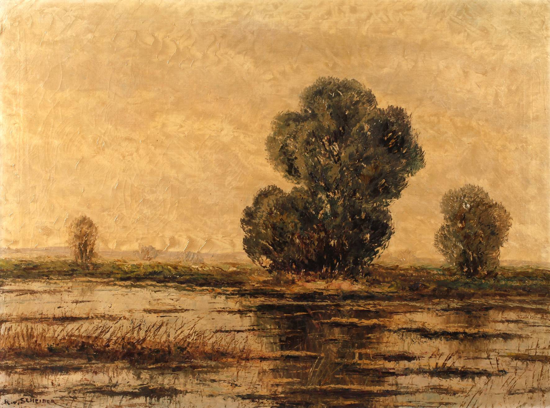 R. v. Scheiber, Moorlandschaft