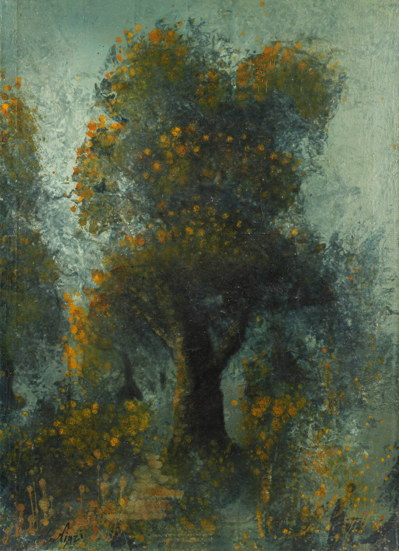 Manouchehr Niazi, Baum