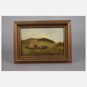 O. Baumann, Bewegte Sommerlandschaft