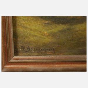 O. Baumann, Bewegte Sommerlandschaft