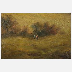 O. Baumann, Bewegte Sommerlandschaft