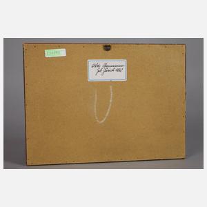 O. Baumann, Bewegte Sommerlandschaft