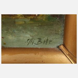 Adolf Bode, Sommerlandschaft