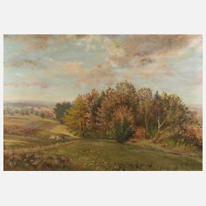 K. Dittrich, Frühlingslandschaft