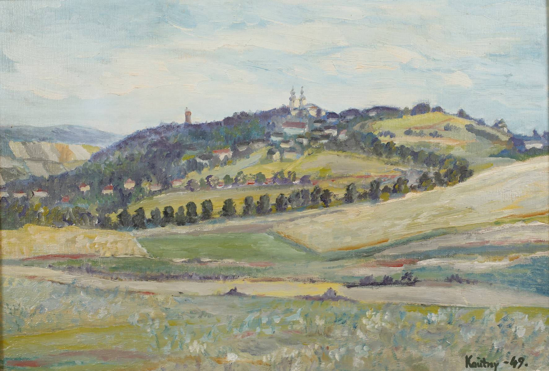 Pepi Kaútny, Ansicht Maria Kulm