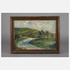 Walter Köster, Bewegte Sommerlandschaft