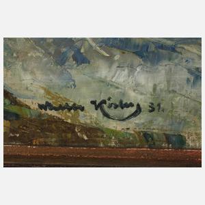 Walter Köster, Bewegte Sommerlandschaft