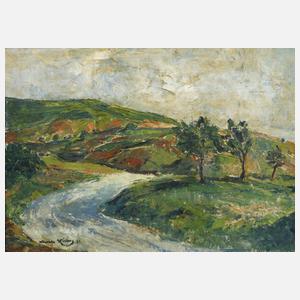 Walter Köster, Bewegte Sommerlandschaft