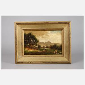 Josef Mühlbeck, Kleine Landschaft