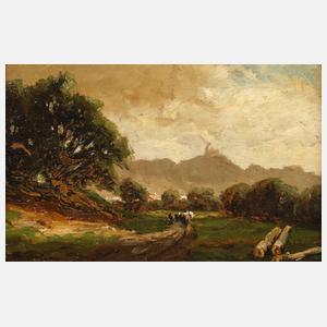 Josef Mühlbeck, Kleine Landschaft