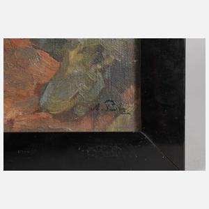 Albert Pütz, ”Bemooste Steine im Walde”