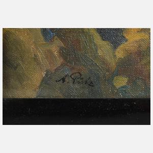 Albert Pütz, ”Gegen Abend”