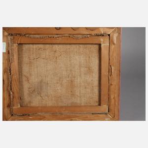 Winterliche Gebirgslandschaft