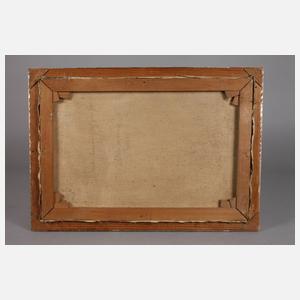 Waldemar Fink, ”Matterhorn mit Dorf zum See”