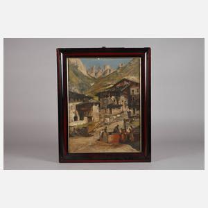 Jos. Adolf Gross, Ansicht Molveno