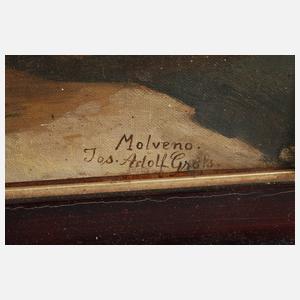 Jos. Adolf Gross, Ansicht Molveno