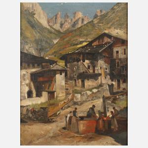 Jos. Adolf Gross, Ansicht Molveno