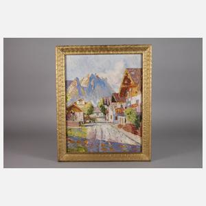 K. Loose, Ansicht Garmisch-Partenkirchen